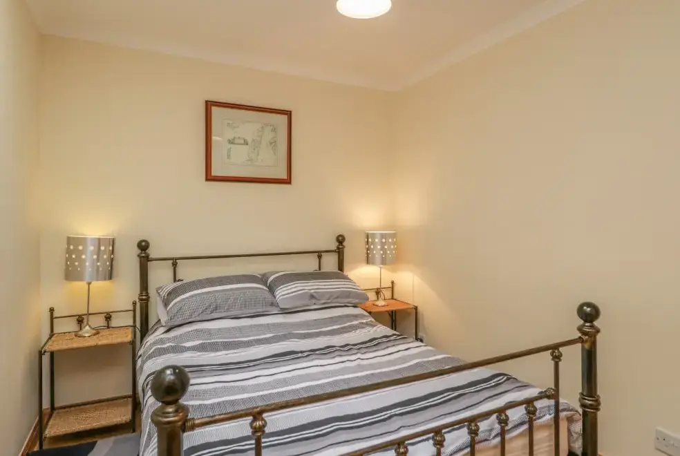 Bedroom at Kamba Cottage