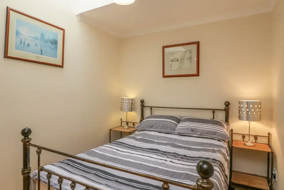 Bedroom at Kamba Cottage