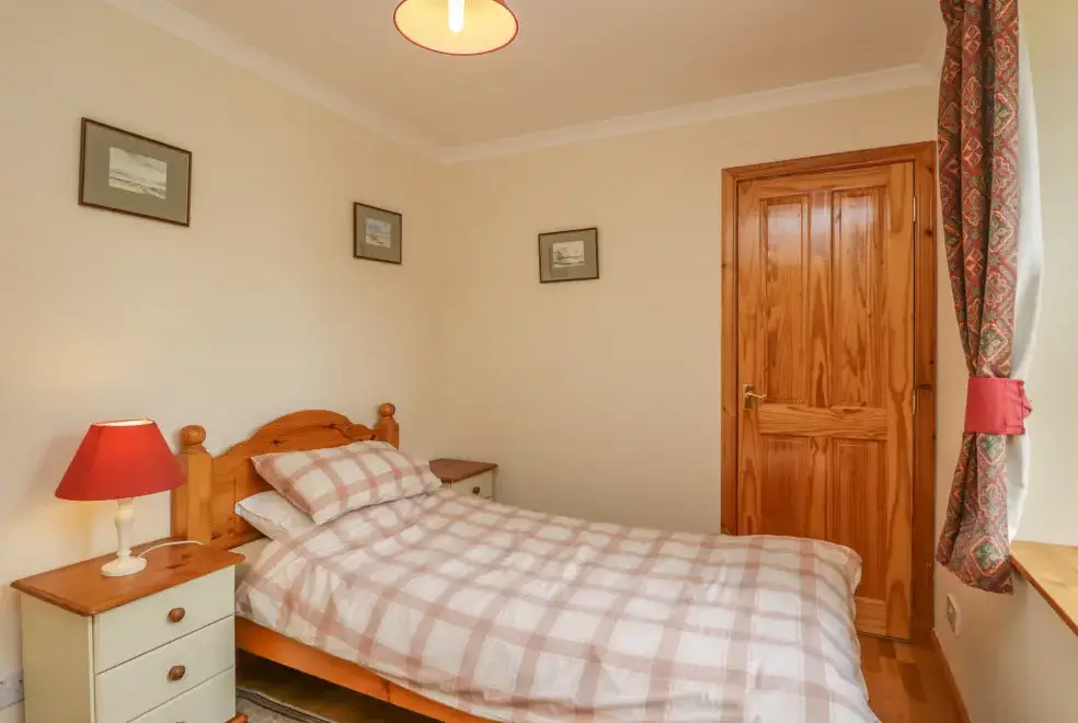 Bedroom at Kamba Cottage