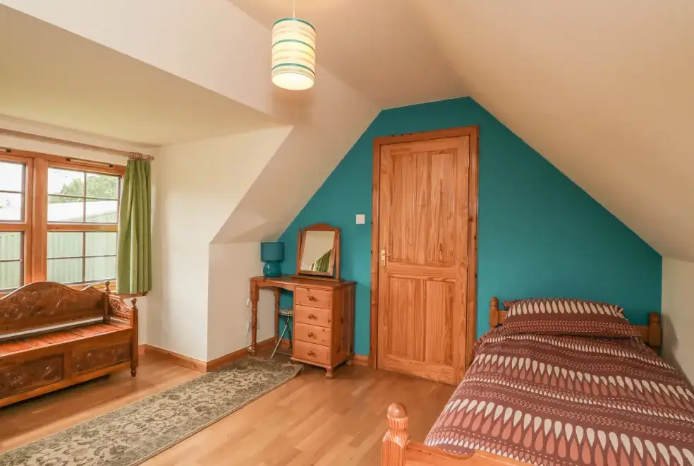Bedroom at Kamba Cottage