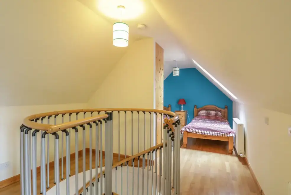 Bedroom at Kamba Cottage