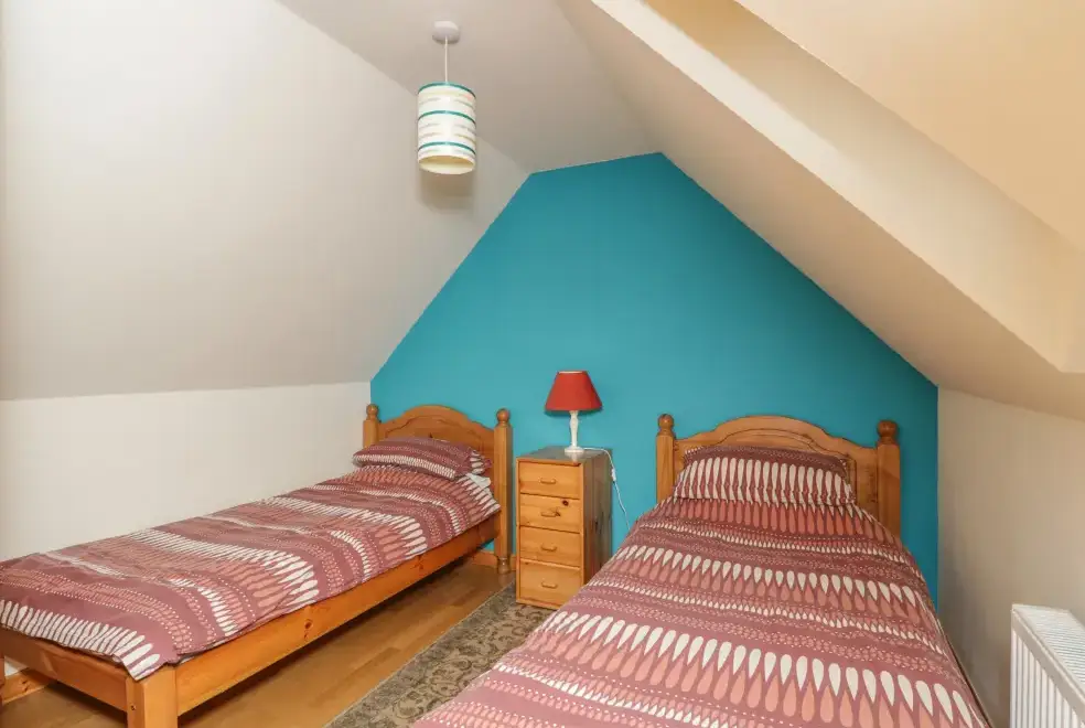 Bedroom at Kamba Cottage