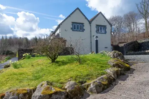 Keepers Cottage, Cumbria, from the outside
