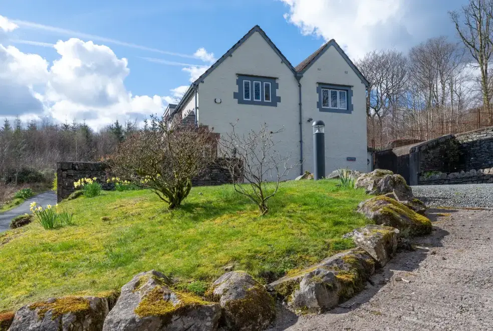Keepers Cottage, from the outside