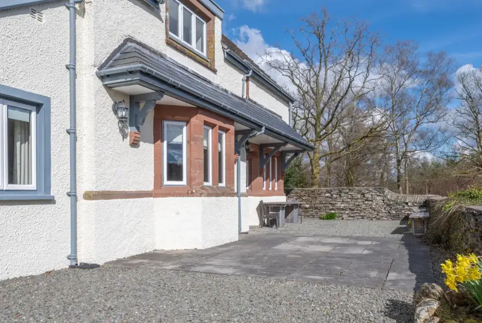 Keepers Cottage, from the outside