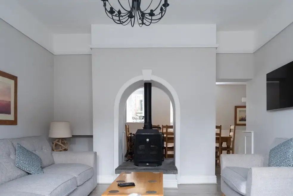 Lounge at Keepers Cottage