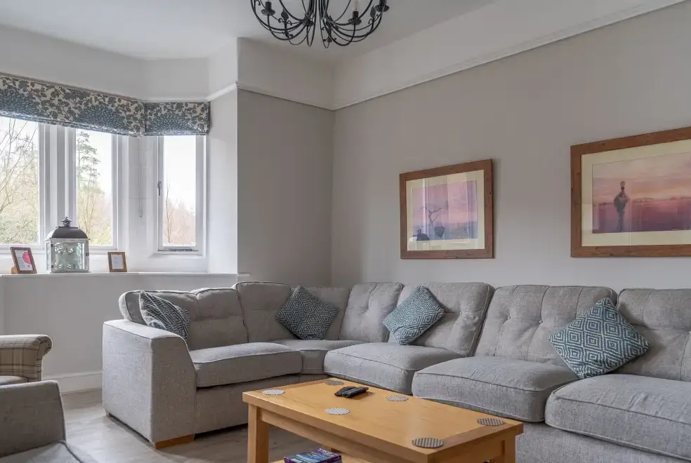 Lounge at Keepers Cottage