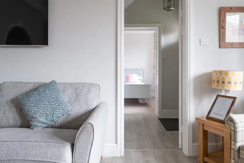 Lounge at Keepers Cottage