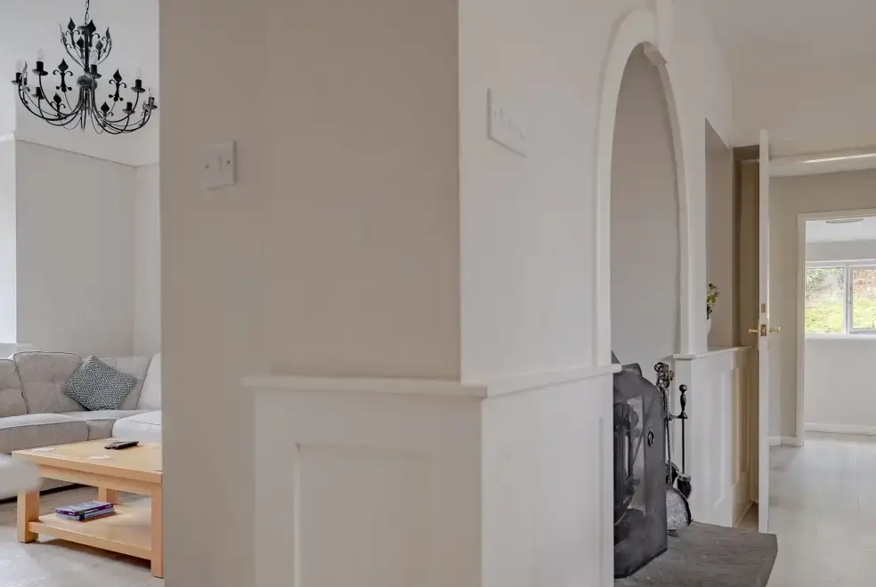 Lounge at Keepers Cottage