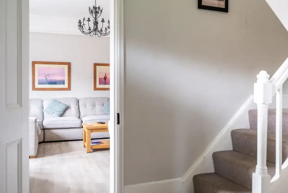 Lounge at Keepers Cottage