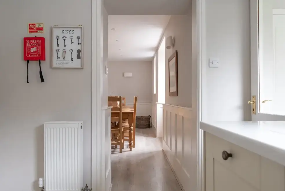 Dining room at Keepers Cottage