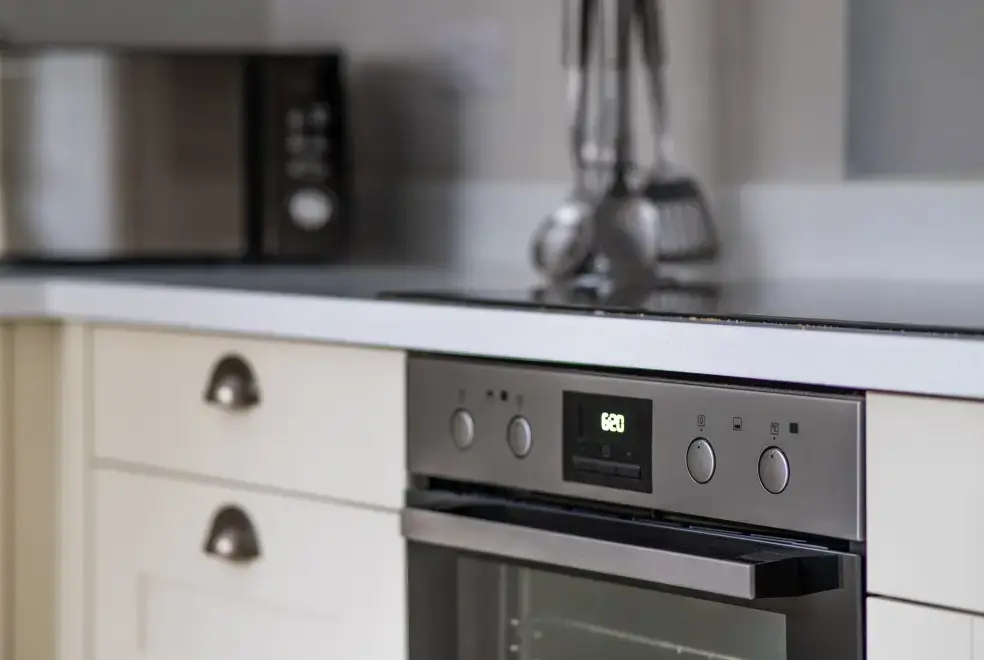 Kitchen/diner at Keepers Cottage
