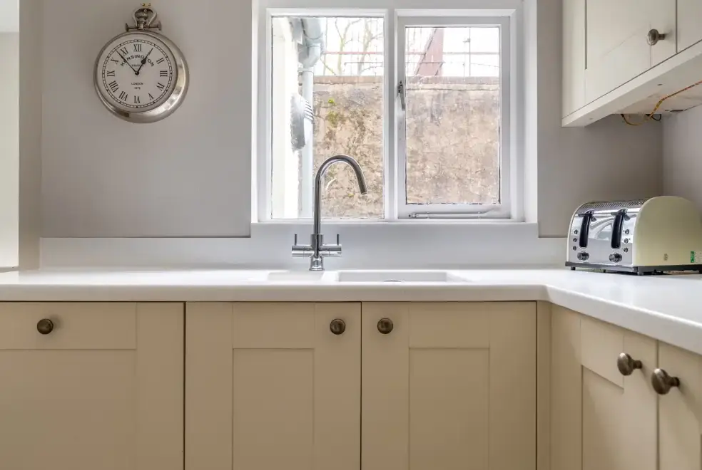 Kitchen/diner at Keepers Cottage