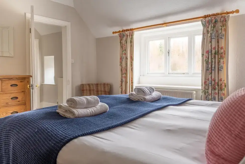 Bedroom at Keepers Cottage