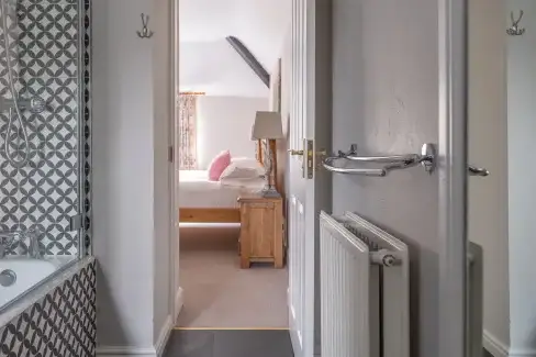 Family bathroom at Keepers Cottage, Cumbria