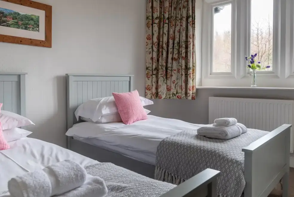 Bedroom at Keepers Cottage