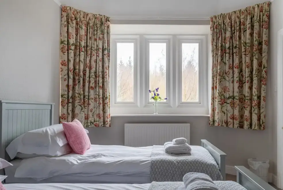 Bedroom at Keepers Cottage