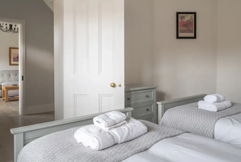 Bedroom at Keepers Cottage