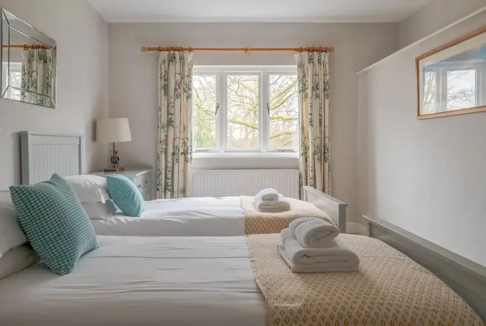 Bedroom at Keepers Cottage