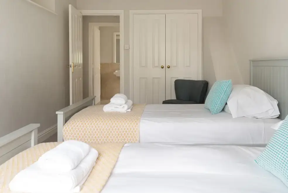 Bedroom at Keepers Cottage