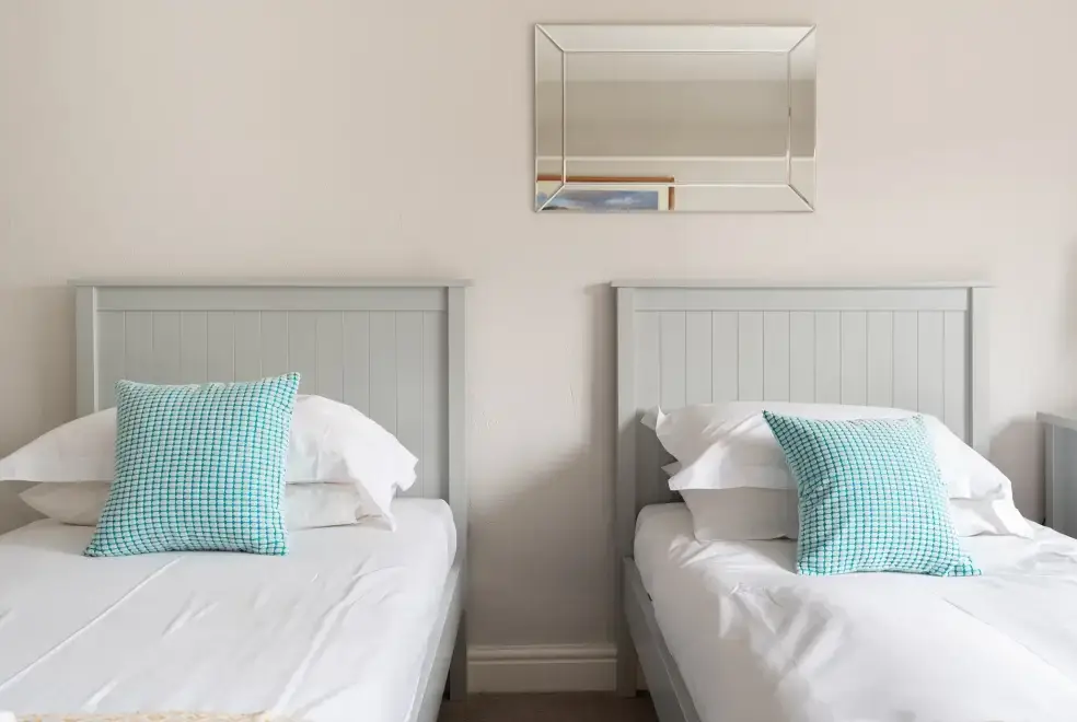 Bedroom at Keepers Cottage