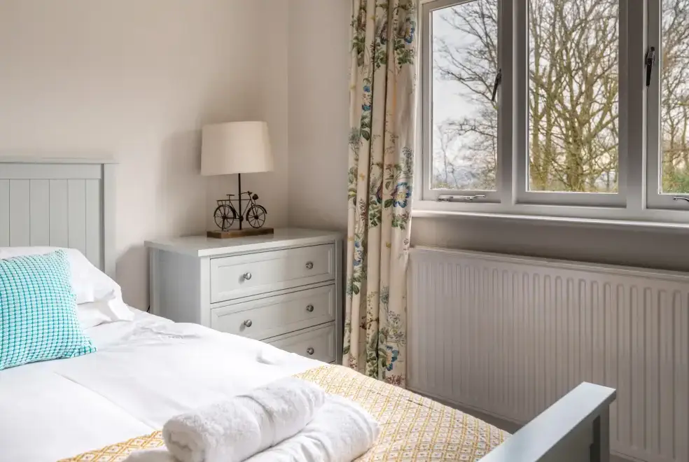 Bedroom at Keepers Cottage