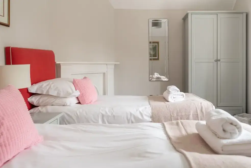 Bedroom at Keepers Cottage