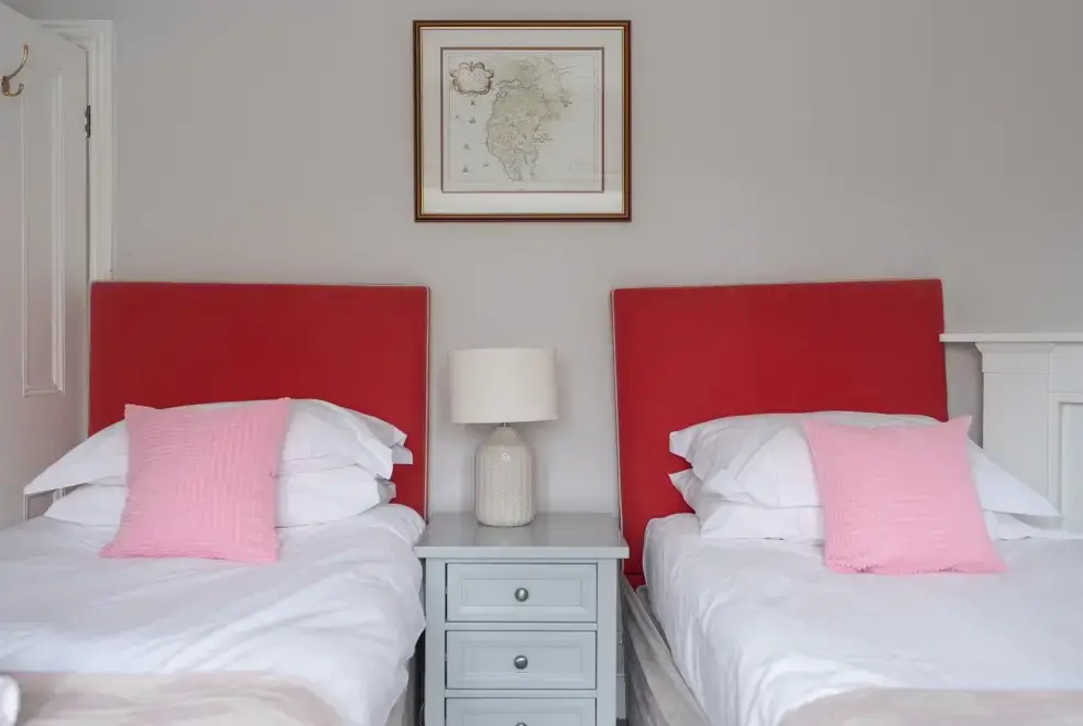 Bedroom at Keepers Cottage