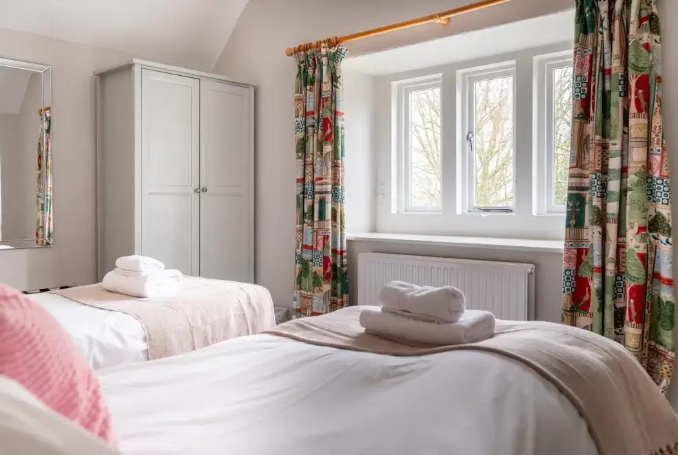 Bedroom at Keepers Cottage