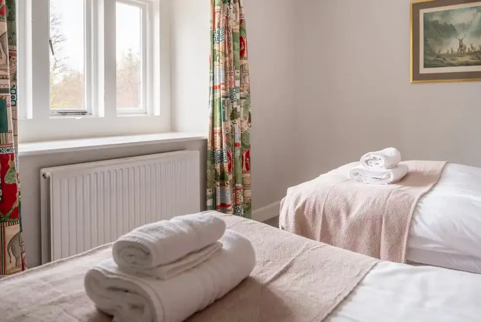 Bedroom at Keepers Cottage