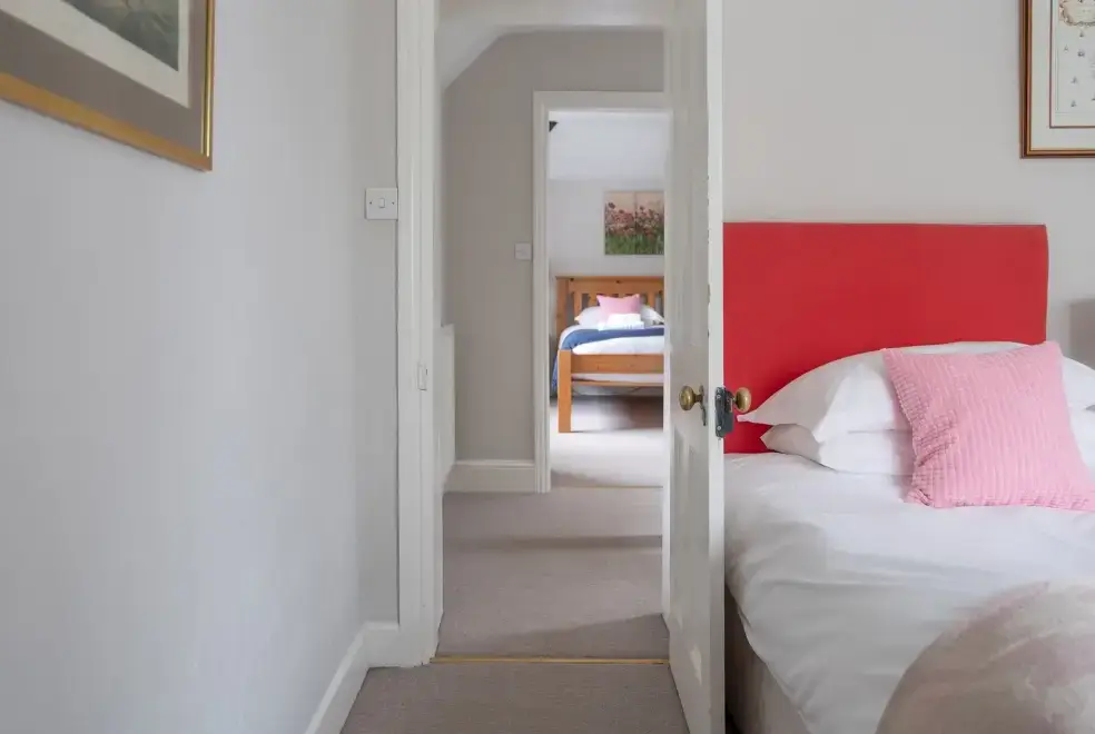 Bedroom at Keepers Cottage
