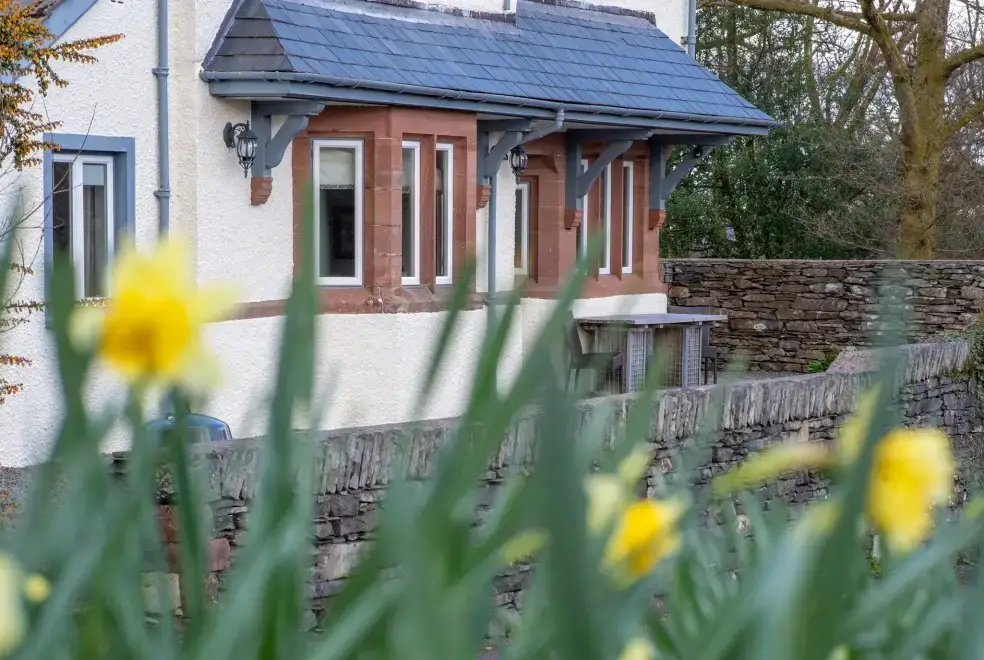 Keepers Cottage, from the outside
