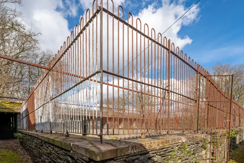 Keepers Cottage, from the outside