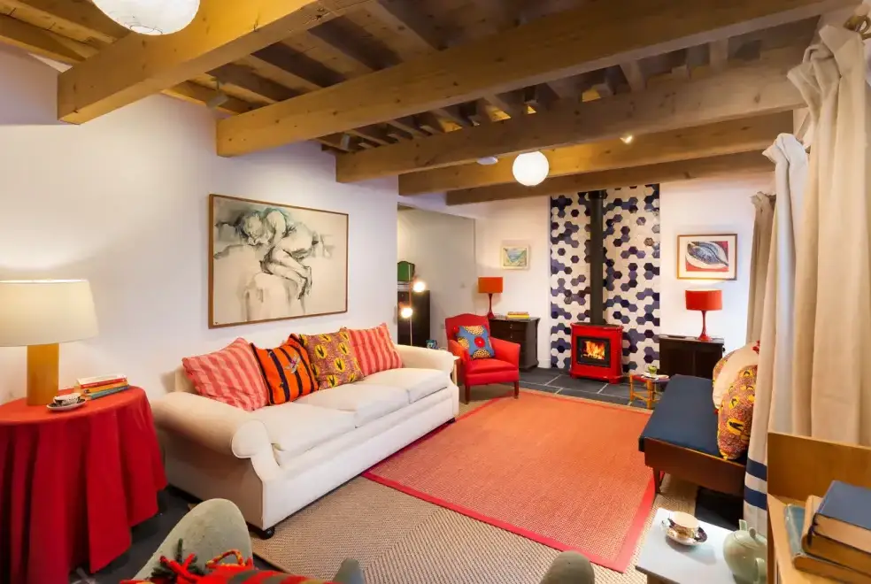 Lounge at Kentmere Hall Bank Barn