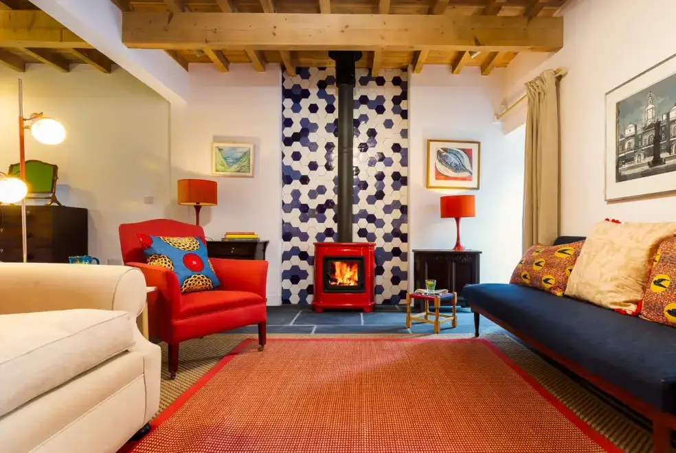 Lounge at Kentmere Hall Bank Barn