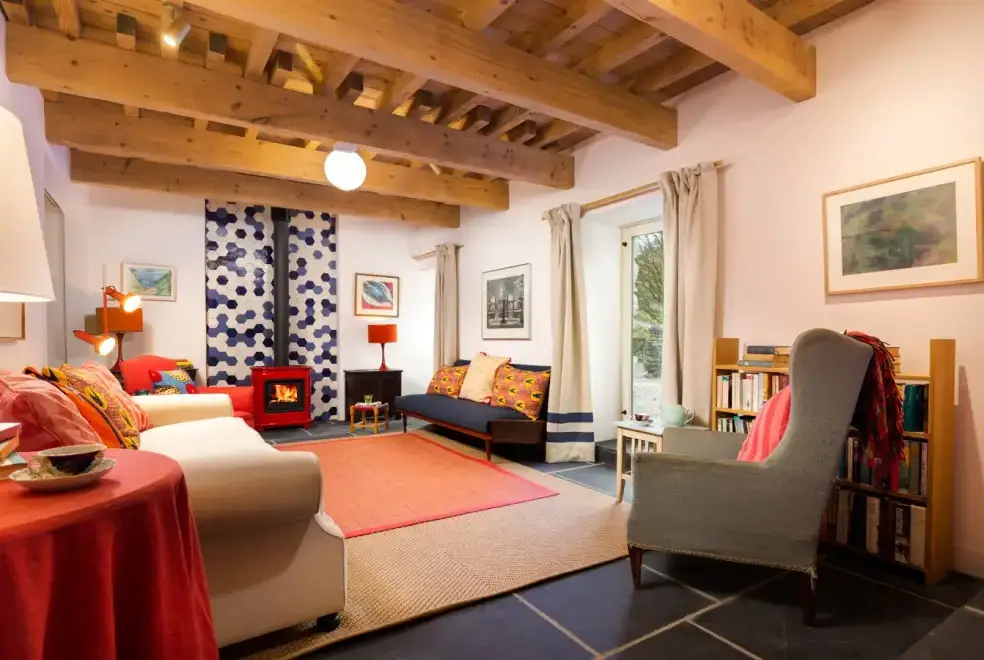 Lounge at Kentmere Hall Bank Barn