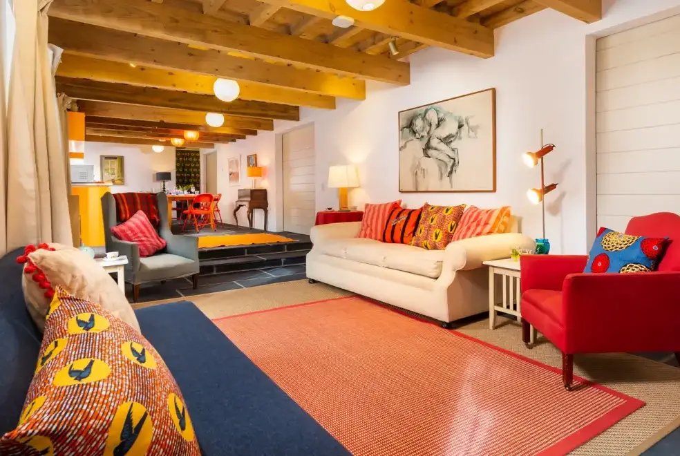 Lounge at Kentmere Hall Bank Barn