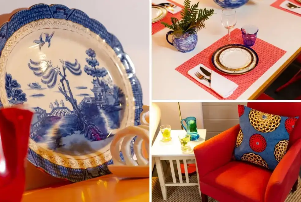 Dining room at Kentmere Hall Bank Barn