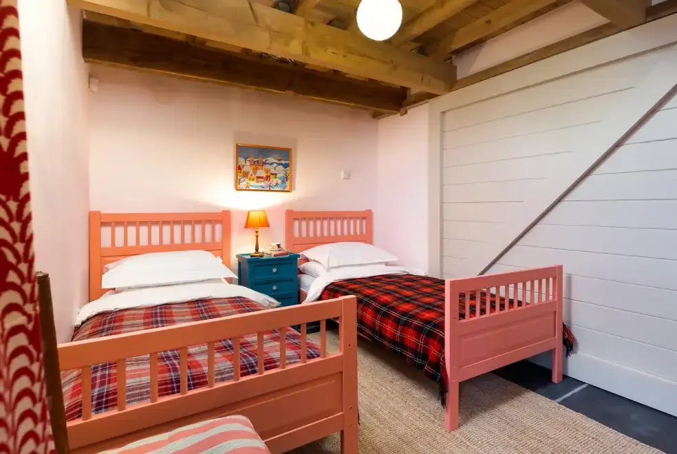 Bedroom at Kentmere Hall Bank Barn