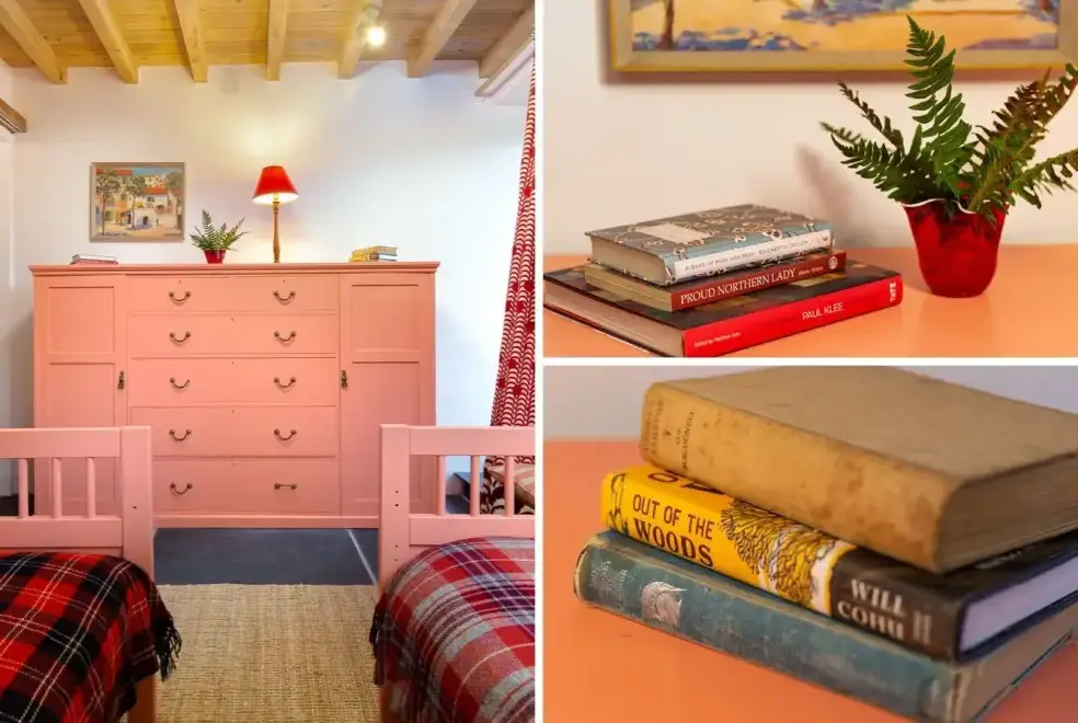 Bedroom at Kentmere Hall Bank Barn