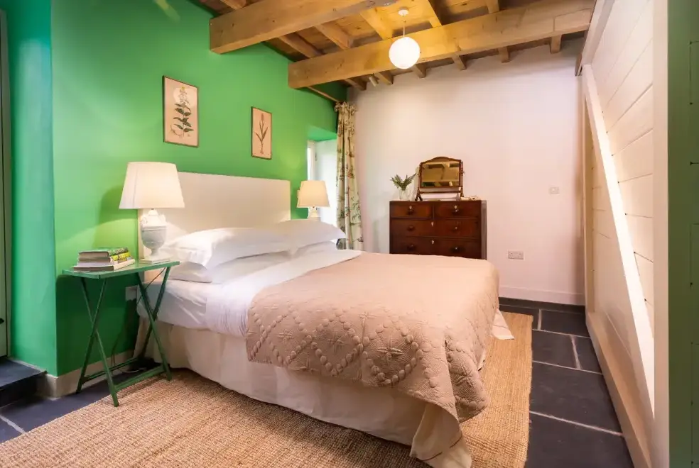 Bedroom at Kentmere Hall Bank Barn