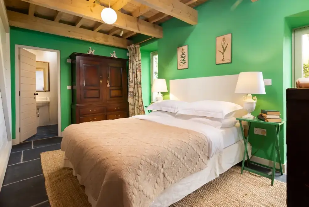 Bedroom at Kentmere Hall Bank Barn