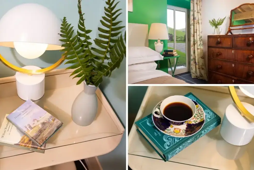 Bedroom at Kentmere Hall Bank Barn