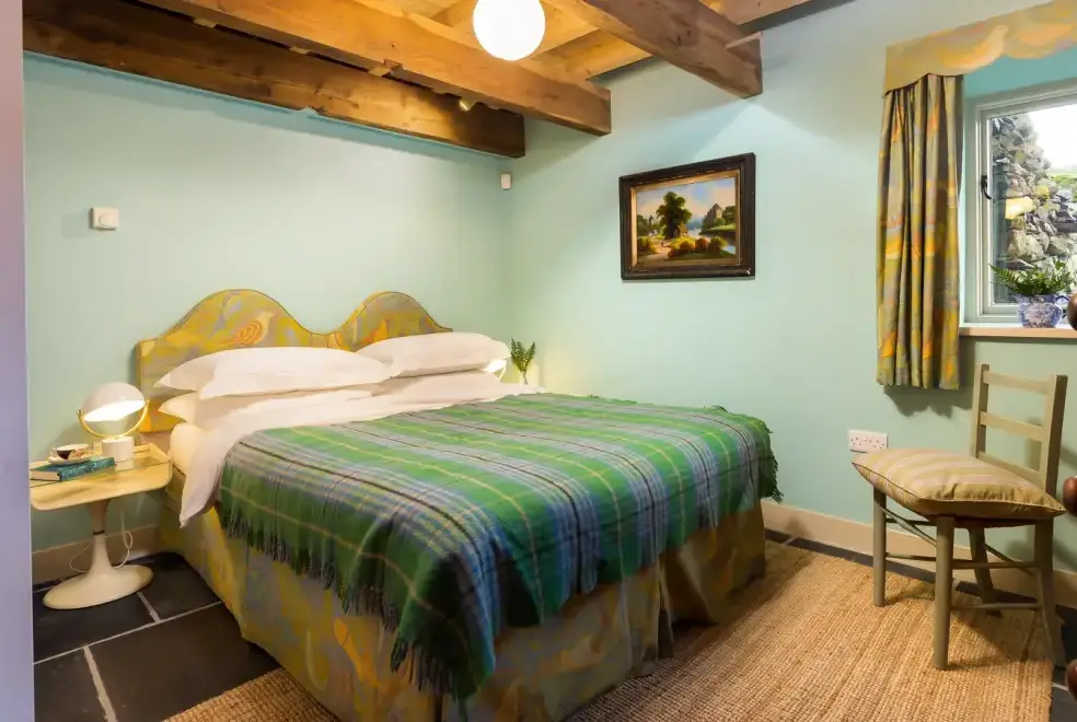 Bedroom at Kentmere Hall Bank Barn