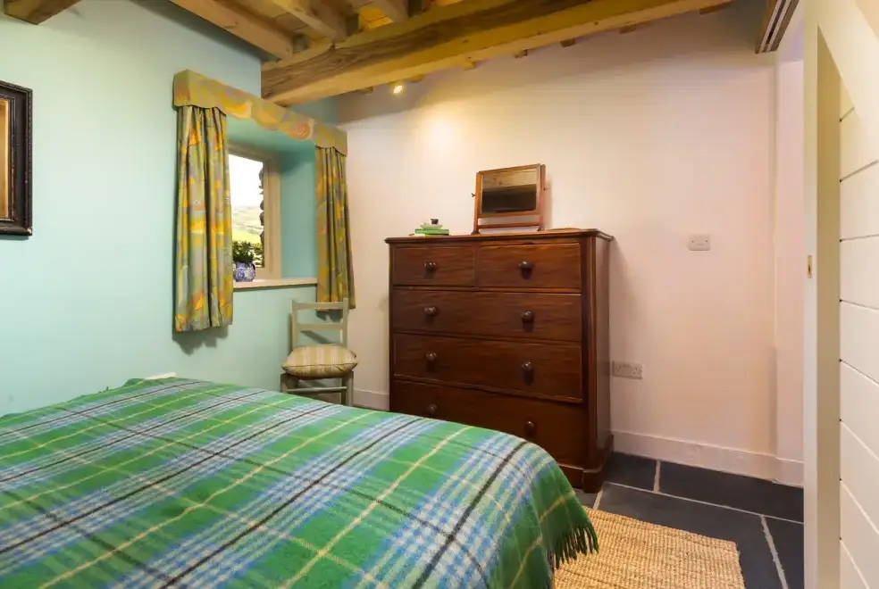 Bedroom at Kentmere Hall Bank Barn