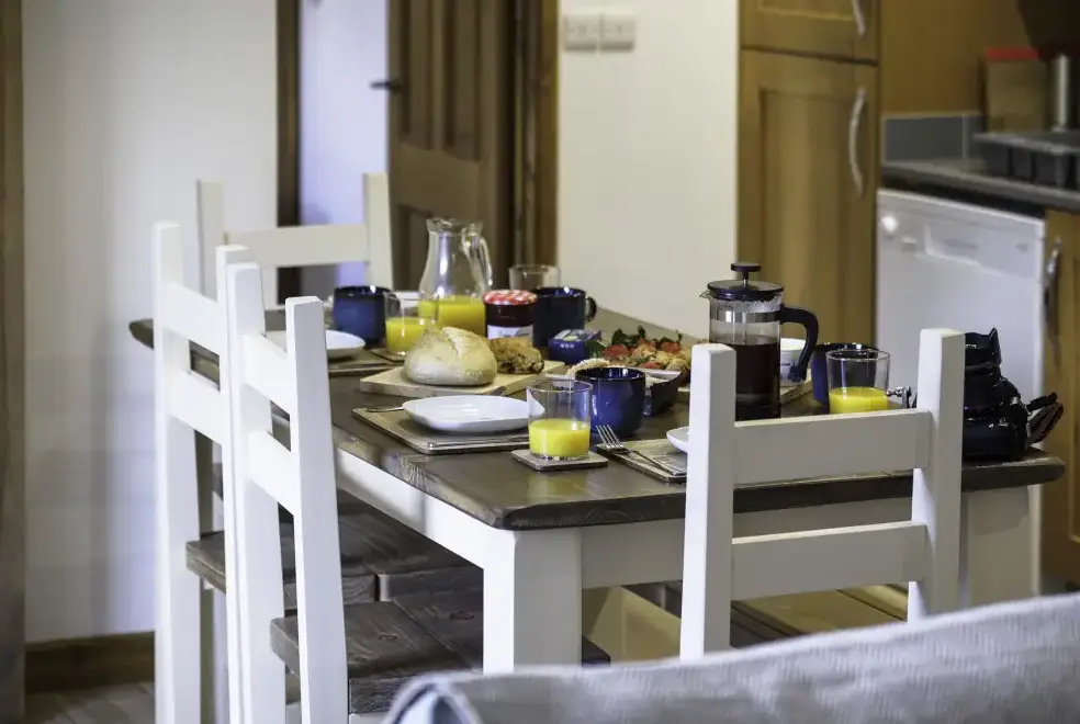 Kitchen/diner at Kerensa