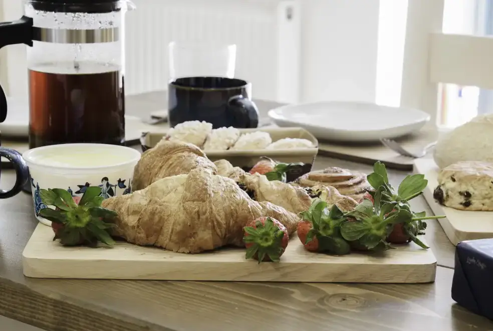 Dining room at Kerensa