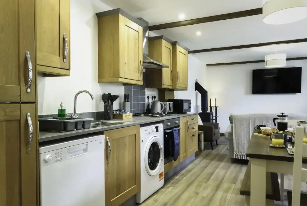 Kitchen/diner at Kerensa