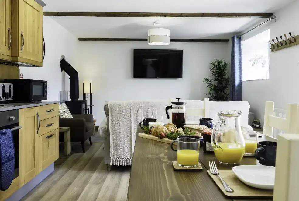 Kitchen/diner at Kerensa