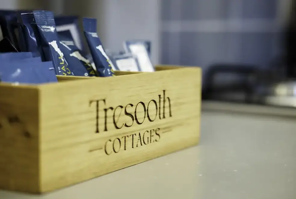 Luxurious interior at Kerensa